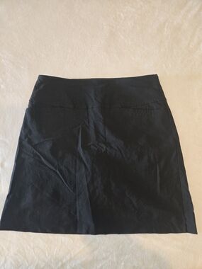 S.C &CO. Black Women's A-Line Skirt W 30